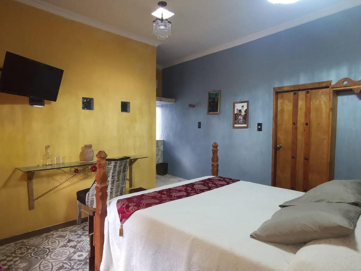 Hotel Tihosuco Colonial Ekpedz Ngoại thất bức ảnh