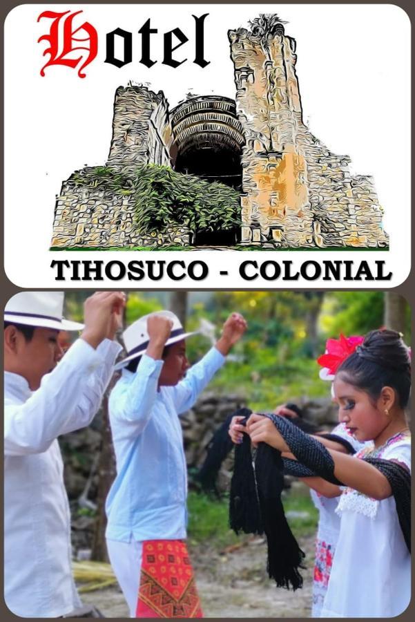 Hotel Tihosuco Colonial Ekpedz Ngoại thất bức ảnh