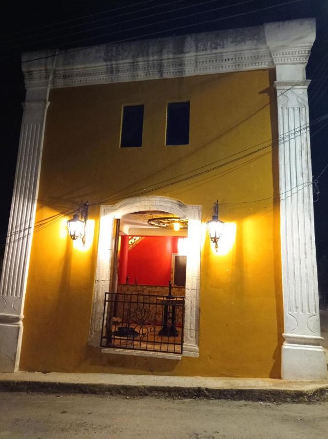 Hotel Tihosuco Colonial Ekpedz Ngoại thất bức ảnh